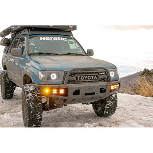 Heretic Studio BA - 1R Amber LED Pod Light - Truck Brigade