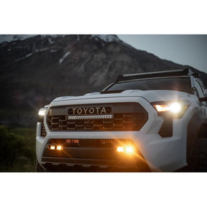 Heretic Studio LED Fog Light Kit - Amber | Toyota Tacoma (2024 - 2025) - Truck Brigade