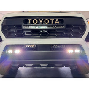 Heretic Studio LED Fog Light Kit - Clear | Toyota Tacoma (2024 - 2025) - Truck Brigade