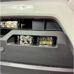 Heretic Studio LED Fog Light Kit - Clear | Toyota Tacoma (2024 - 2025) - Truck Brigade