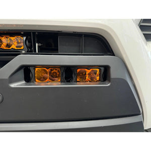 Heretic Studio Low Power LED Fog Light Kit - Amber | Toyota Tundra (2024 - 2025) - Truck Brigade