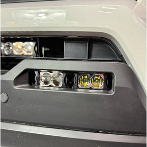 Heretic Studio Low Power LED Fog Light Kit - Clear | Toyota Tundra (2024 - 2025) - Truck Brigade
