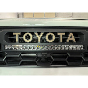Heretic Studio TRD Pro Grill 20" LED Light Bar Kit | Toyota Tacoma (2024 - 2025) - Truck Brigade