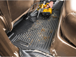 Husky Liners Weatherbeater Floor Liners | Toyota Tacoma (2024 - 2025) - Truck Brigade