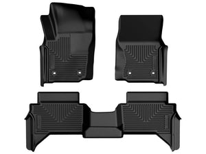 Husky Liners Weatherbeater Floor Liners | Toyota Tacoma (2024 - 2025) - Truck Brigade