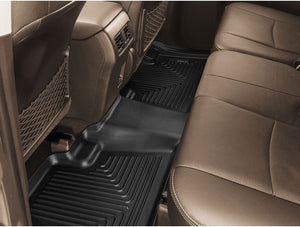 Husky Liners Weatherbeater Floor Liners | Toyota Tacoma (2024 - 2025) - Truck Brigade