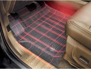 Husky Liners Weatherbeater Floor Liners | Toyota Tacoma (2024 - 2025) - Truck Brigade