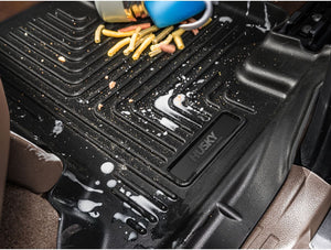 Husky Liners Weatherbeater Floor Liners | Toyota Tacoma (2024 - 2025) - Truck Brigade