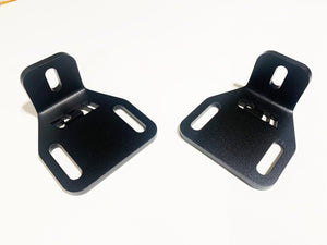 ICS FAB Bed Rail Chase Light Brackets - Pair | Toyota Tacoma (2014 - 2021) | Truck Brigade