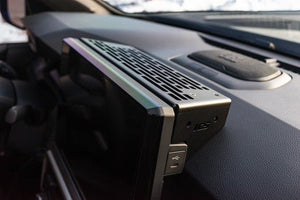 ICS FAB Dash Mount - 14 Inch Screens | Toyota Tacoma (2024 - 2025) - Truck Brigade