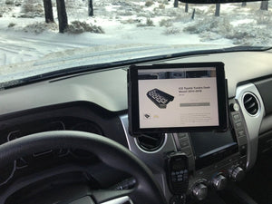 ICS FAB Dash Mount | Toyota Tundra 2014 - 2021 | Truck Brigade