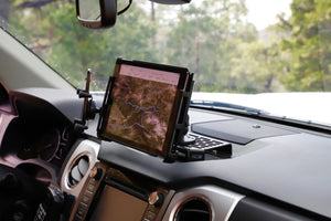 ICS FAB Dash Mount | Toyota Tundra 2014 - 2021 | Truck Brigade