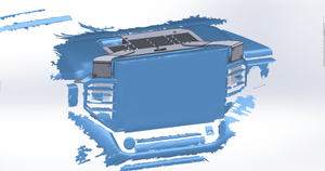 ICS FAB Dash Mount | Toyota Tundra (2022 - 2025) | Truck Brigade