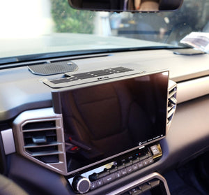 ICS FAB Dash Mount | Toyota Tundra (2022 - 2025) | Truck Brigade