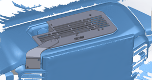 ICS FAB Dash Mount | Toyota Tundra (2022 - 2025) | Truck Brigade