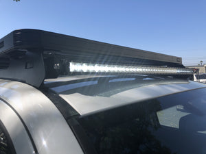 Cali Raised Front Runner Slimline Roof Rack LED Bar Mounting Brackets