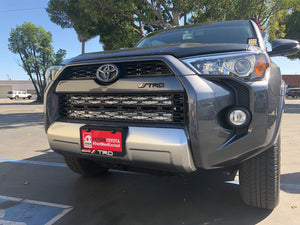 Cali raised 32 Inch Hidden Grille LED Light Bar Brackets Kit | Toyota 4Runner (2014-2022)
