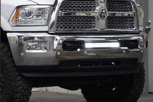 Cali Raised 22" Bumper Hidden LED Light Bar Brackets Kit | Dodge 2500/3500 (2010-2018)