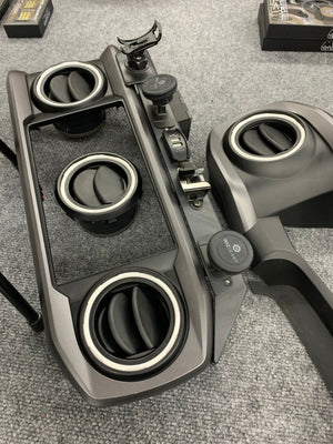 Meso Customs Vent Ring Kit | Toyota Tacoma (2016-2023)