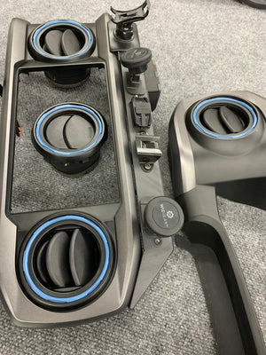 Meso Customs Vent Ring Kit | Toyota Tacoma (2016-2023)