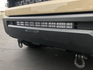 Cali Raised Lower Bumper Hidden 32 Inch LED Light Bar Bracket Kit | Toyota Tundra (2014-2021)