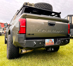 Expedition One RangeMax Rear Bumper | Toyota Tacoma (2024-2026)