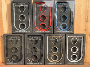 Meso Customs Interior Chrome Delete Kit | Toyota Tacoma (2016-2023)