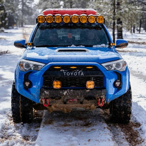 KC HiLiTES FLEX ERA 3 Fog Pocket Kit Off - Road Bundle | Toyota 4Runner (2010 - 2024) | Truck Brigade