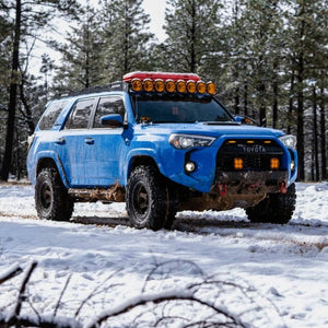 KC HiLiTES FLEX ERA 3 Fog Pocket Kit Off - Road Bundle | Toyota 4Runner (2010 - 2024) | Truck Brigade