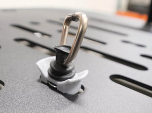 L - Track Anchors with D - Ring Hooks - 10 Pack | Truck Brigade