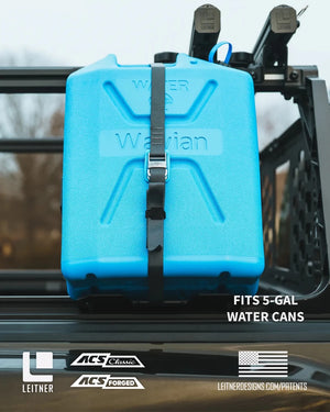 Leitner Designs ACS Forged Jerry Can Holder 20L | Truck Brigade