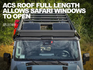 Leitner Designs ACS Roof Rack Full Length | INEOS Grenadier (2023 - 2025) - Truck Brigade