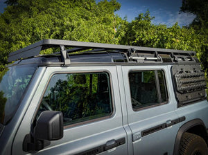 Leitner Designs ACS Roof Rack Full Length | INEOS Grenadier (2023 - 2025) - Truck Brigade