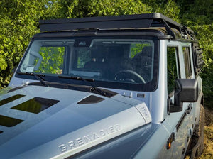 Leitner Designs ACS Roof Rack Full Length | INEOS Grenadier (2023 - 2025) - Truck Brigade