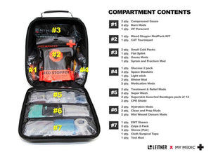 Leitner Designs and MyMedic GearBAG First Aid Kit - Truck Brigade