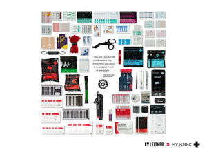 Leitner Designs and MyMedic GearBAG First Aid Kit - Truck Brigade