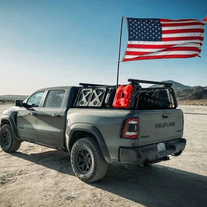 Leitner Designs Flagpole - Truck Brigade