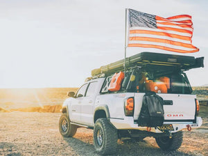 Leitner Designs Flagpole - Truck Brigade