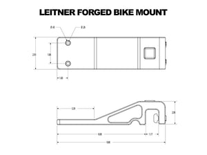 Leitner Designs Forged Bike Mount - Truck Brigade