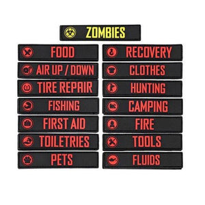 Leitner Designs GearBAG PVC Patches - Truck Brigade