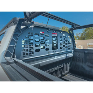 Leitner Designs HeadBanger Rear Window Guard - Truck Brigade