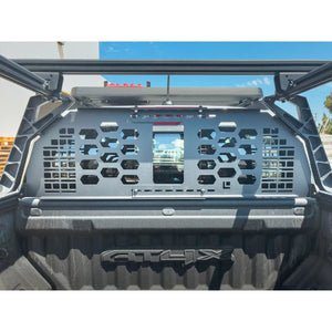 Leitner Designs HeadBanger Rear Window Guard - Truck Brigade