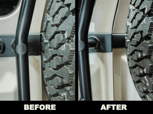 Leitner Designs Tire Relocation Bracket | INEOS Grenadier (2023 - 2025) - Truck Brigade