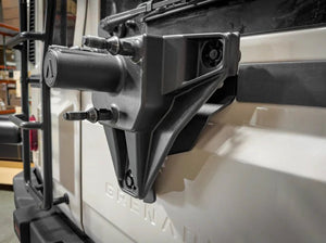 Leitner Designs Tire Relocation Bracket | INEOS Grenadier (2023 - 2025) - Truck Brigade