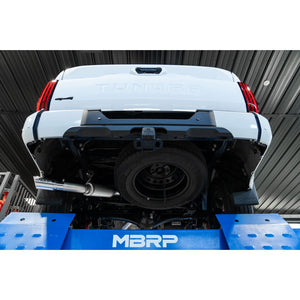 MBRP 3 Inch Cat - Back Exhaust Kit - Aluminized Steel | Toyota Tundra (2022 - 2025) - Truck Brigade