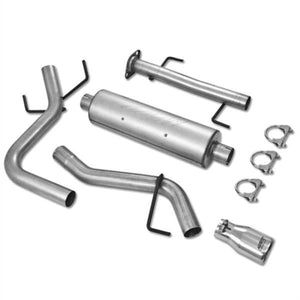 MBRP Armor Lite Cat - Back Exhaust - Side Exit | Toyota FJ Cruiser (2007 - 2014) | Truck Brigade