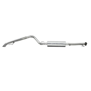 MBRP Armor Plus Cat - Back Exhaust - Turndown Exit | Toyota FJ Cruiser (2007 - 2014) | Truck Brigade