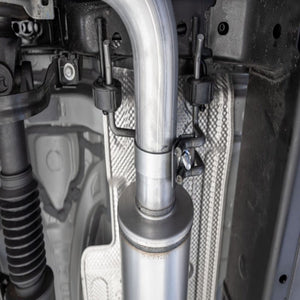 MBRP Armor PRO Stainless Steel Cat - Back Exhaust System - Side Exit | Toyota Tacoma (2024 - 2025) - Truck Brigade