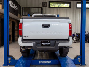 MBRP Armor PRO Stainless Steel Cat - Back Exhaust System - Side Exit | Toyota Tacoma (2024 - 2025) - Truck Brigade