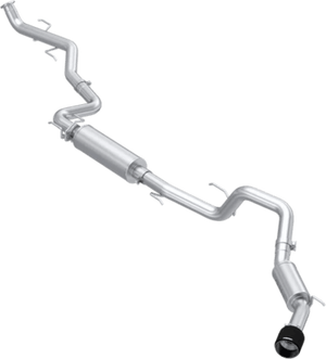 MBRP Armor PRO Stainless Steel Cat - Back Exhaust System - Side Exit | Toyota Tacoma (2024 - 2025) - Truck Brigade